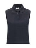Saint Laurent Cassandre Polo — Black