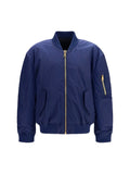 Balmain Paris Bomber Jacket — Navy