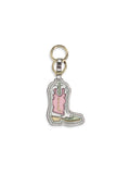 Western Boot Keyring Keyrings E Chains