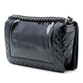 Medium Patent Boy Reverso Flap