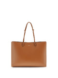 Jil Sander Tangle Tote Bag — Tan