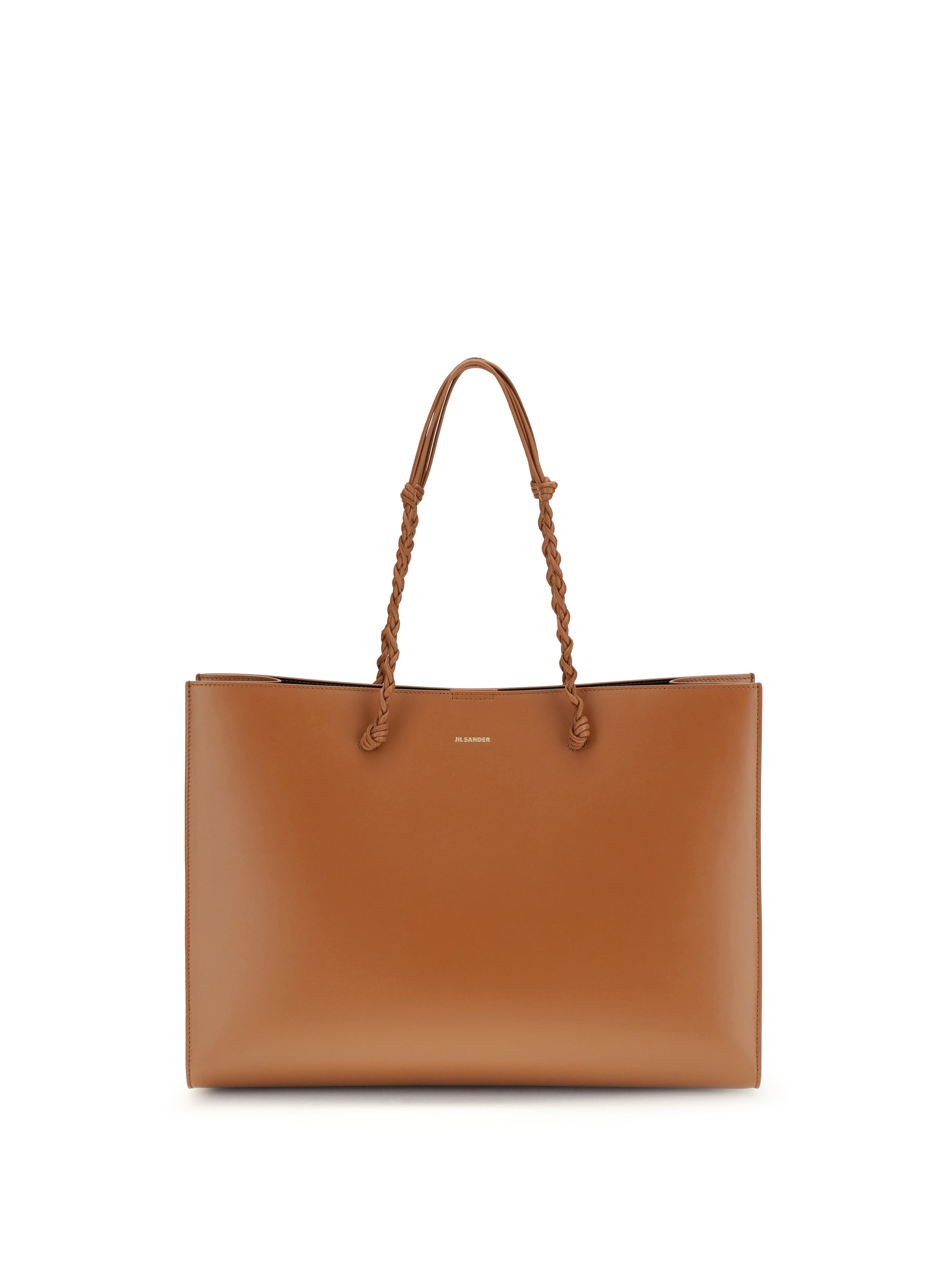Jil Sander Tangle Tote Bag — Tan