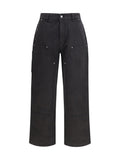 Represent Worker Trousers — Black