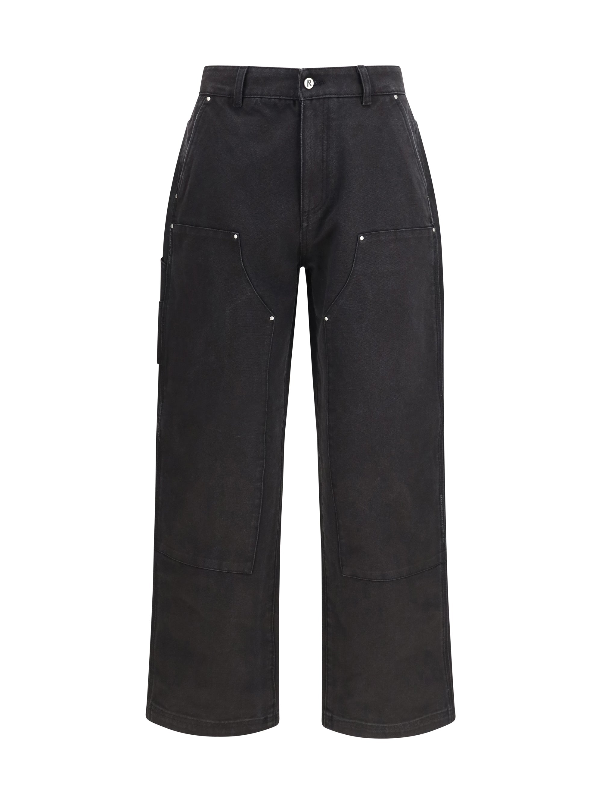 Represent Worker Trousers — Black