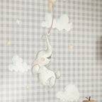 Vinilo Decorativo Infantil ELEFANTITO FELIZ - SUEÑOS DE CIGUEÑA