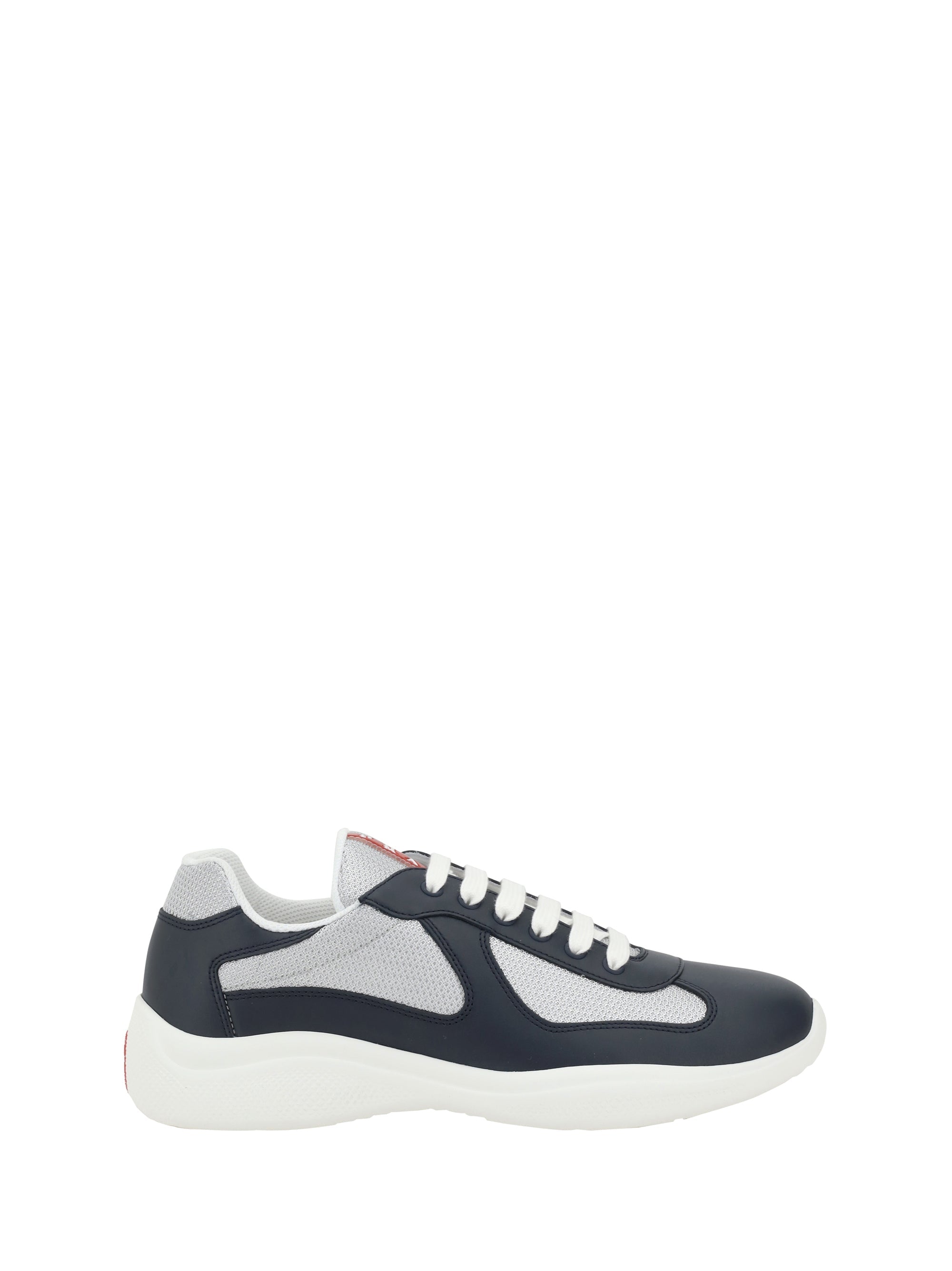 Prada Americas Sneaker — Navy