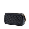 Caviar CC Filigree Clutch with Chain