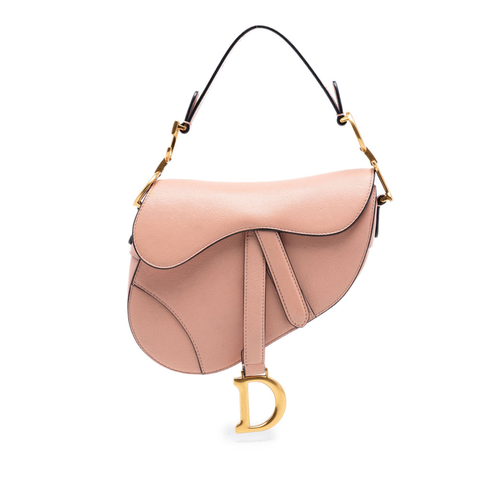 Mini Goatskin Saddle Bag