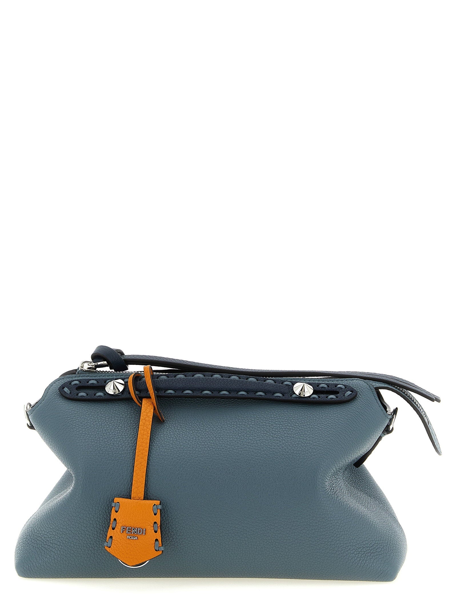 Fendi By The Way Shoulder Bag — blue