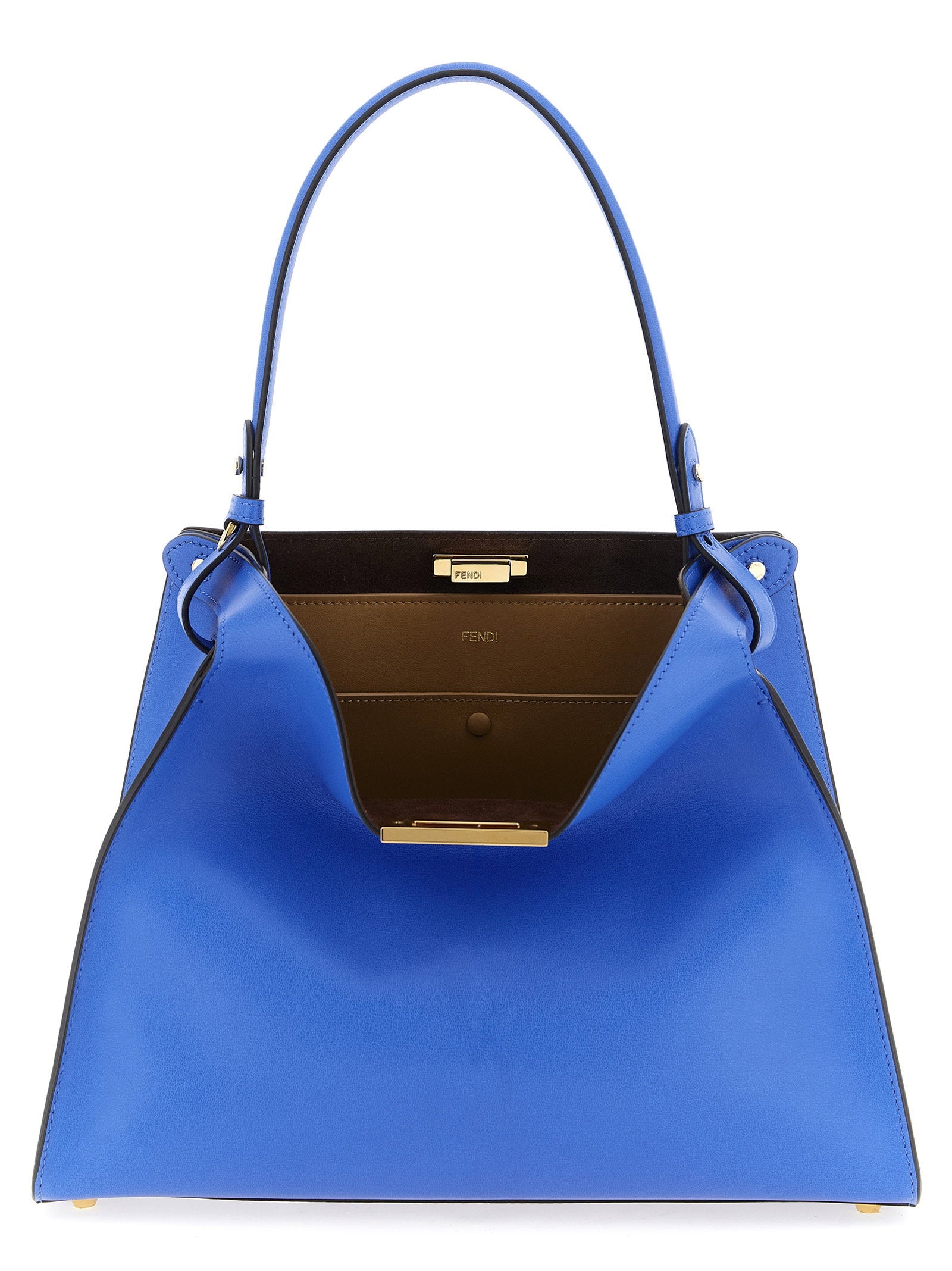 Fendi Way Shoulder Bag — Blue