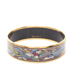 Wide Mermaids Enamel Bangle 62
