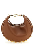 Fendi Fendigraphy Mini Bag — Brown