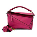 Medium Calfskin Puzzle Satchel