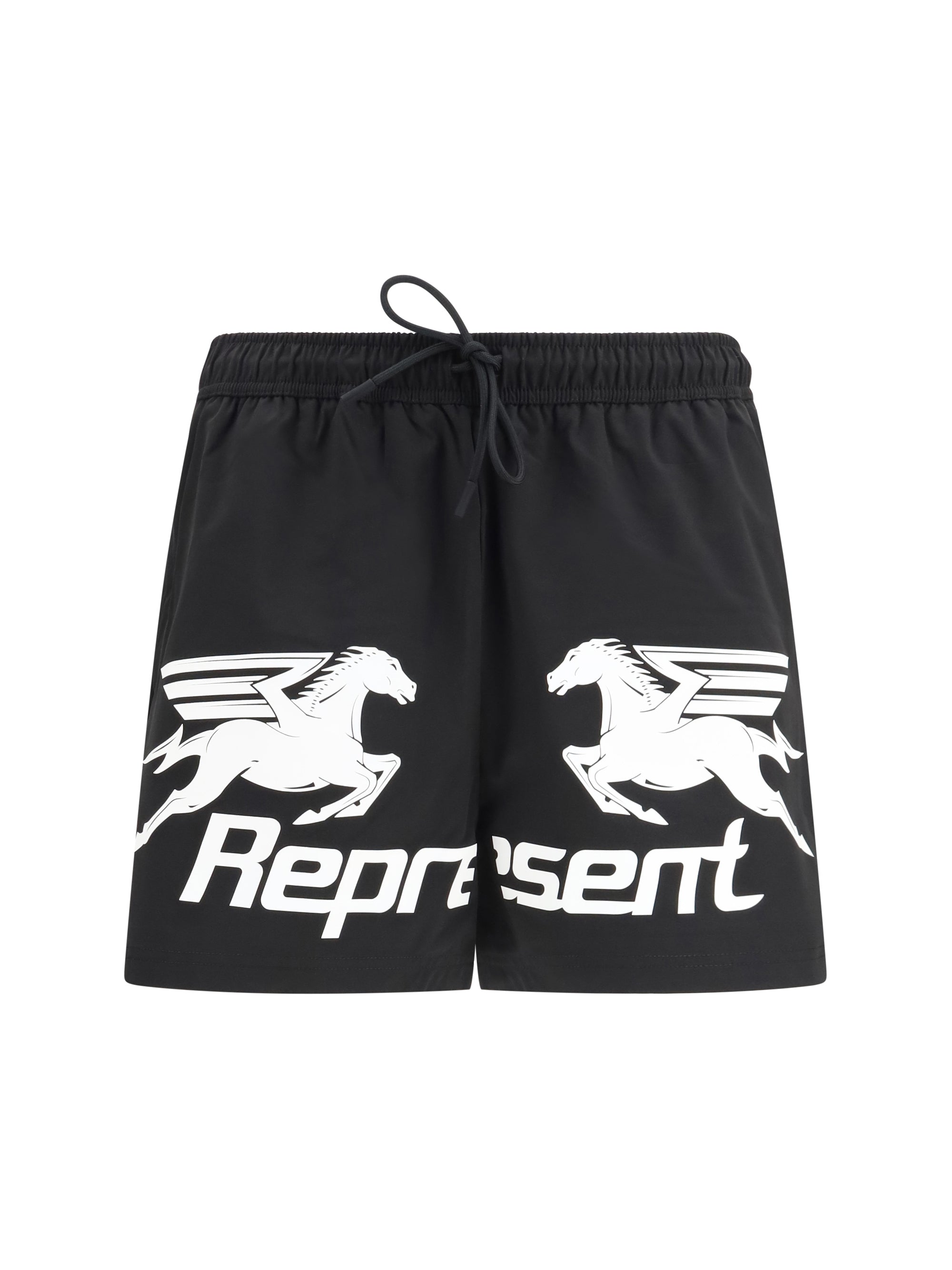 Represent Nothing Faster Swim Shorts — Black