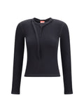 Diesel T Iara Long-Sleeved Top — Black