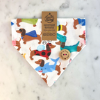 Party Sausages Dachshund Bandana