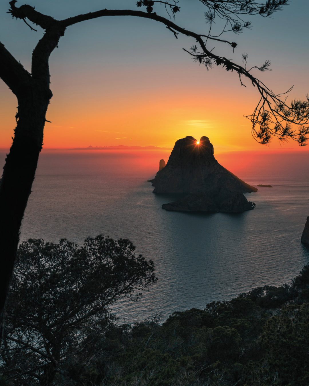 Embark on an Unforgettable Journey: Taking a Sunset Cliff Walk in Ibiza