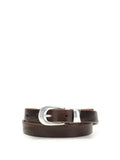 Our Legacy Calf Leather Belt — Brown