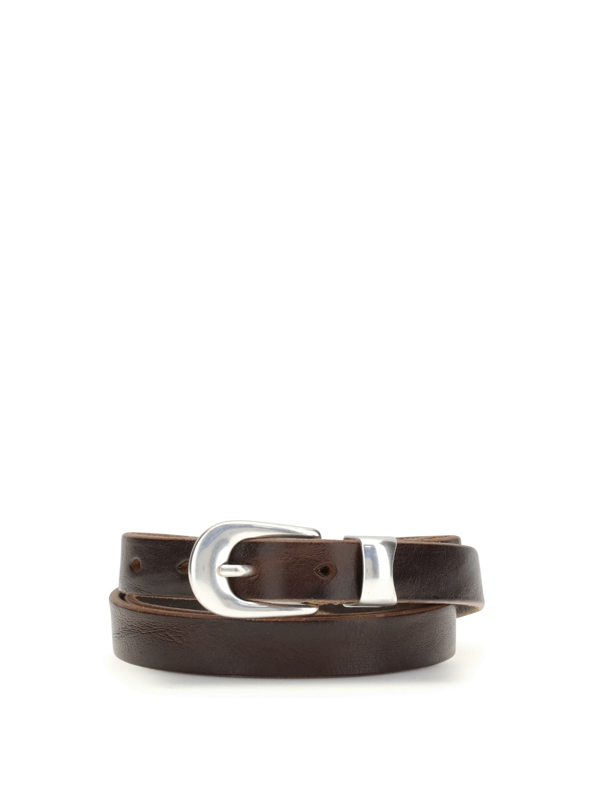 Our Legacy Calf Leather Belt — Brown