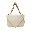 Medium Leather Mount Envelope Chain Bag