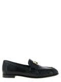Fendi Baguette Loafer — Black