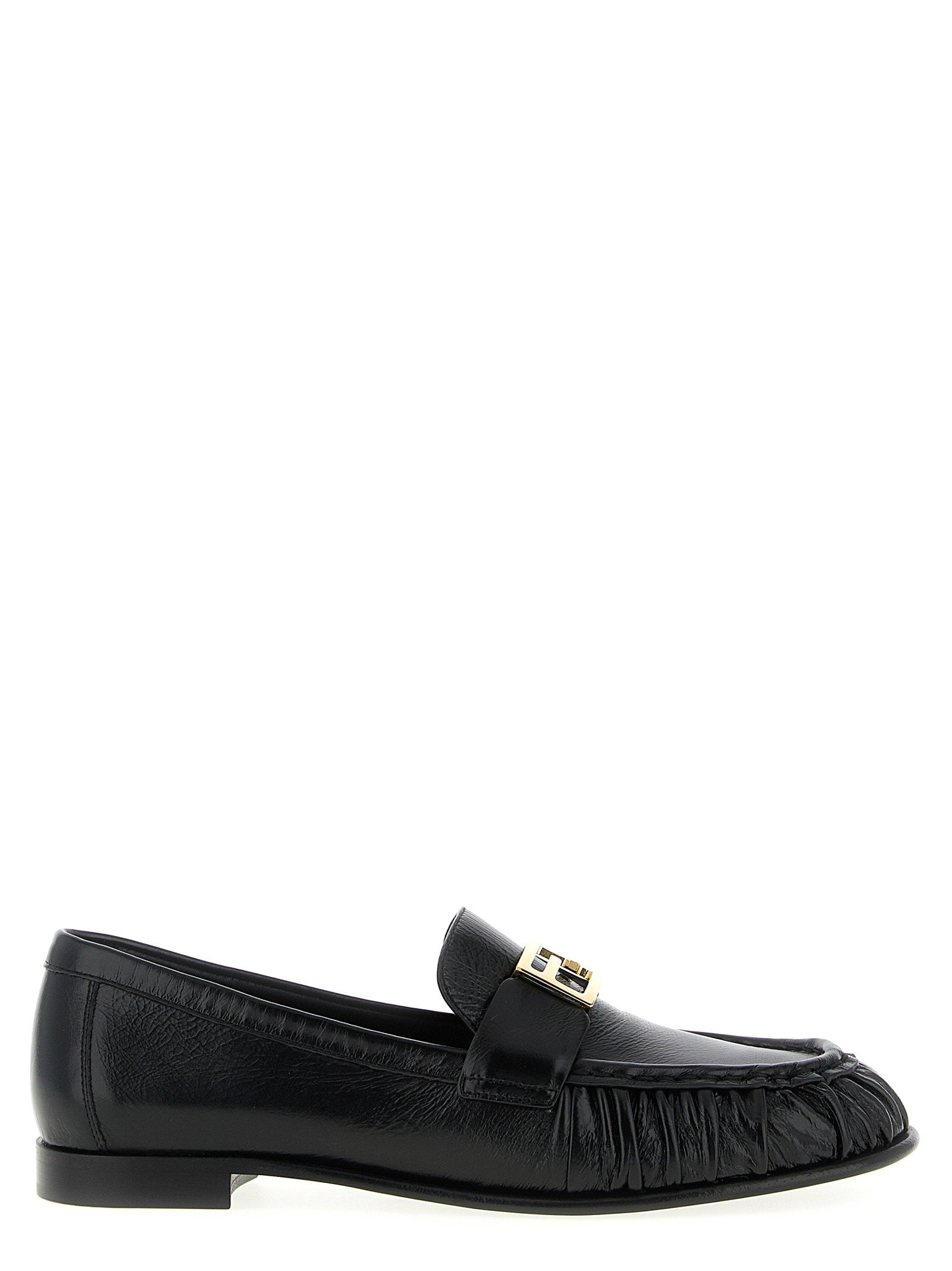 Fendi Baguette Loafer — Black