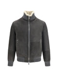 Brunello Cucinelli Jacket — Gray