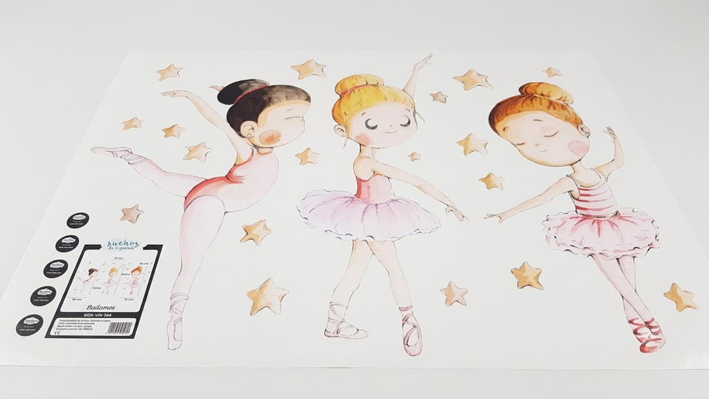 Vinilo Decorativo Infantil BAILAMOS