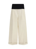 Darkpark Wendy Trousers — White