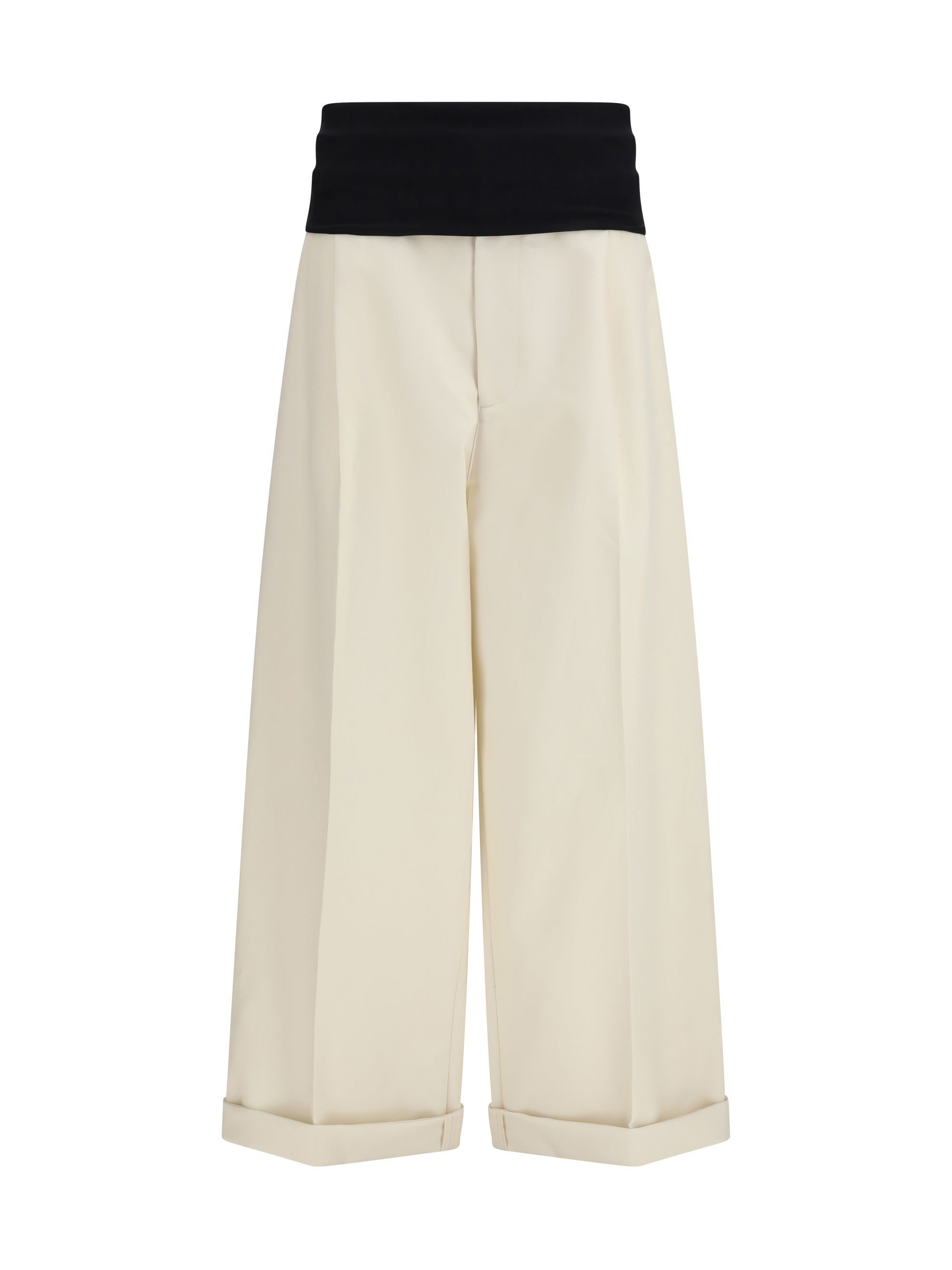 Darkpark Wendy Trousers — White