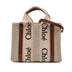 Small Canvas Woody Satchel
