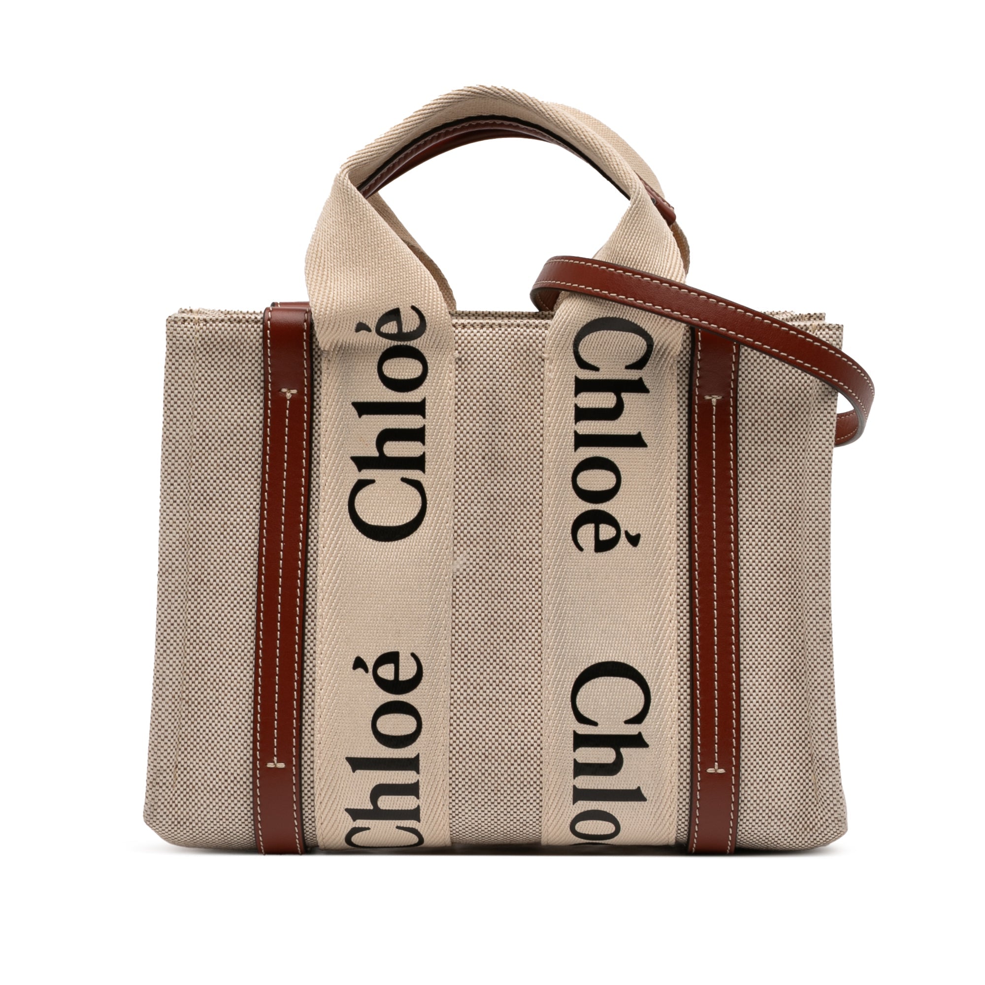 Small Canvas Woody Satchel