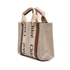 Small Canvas Woody Satchel