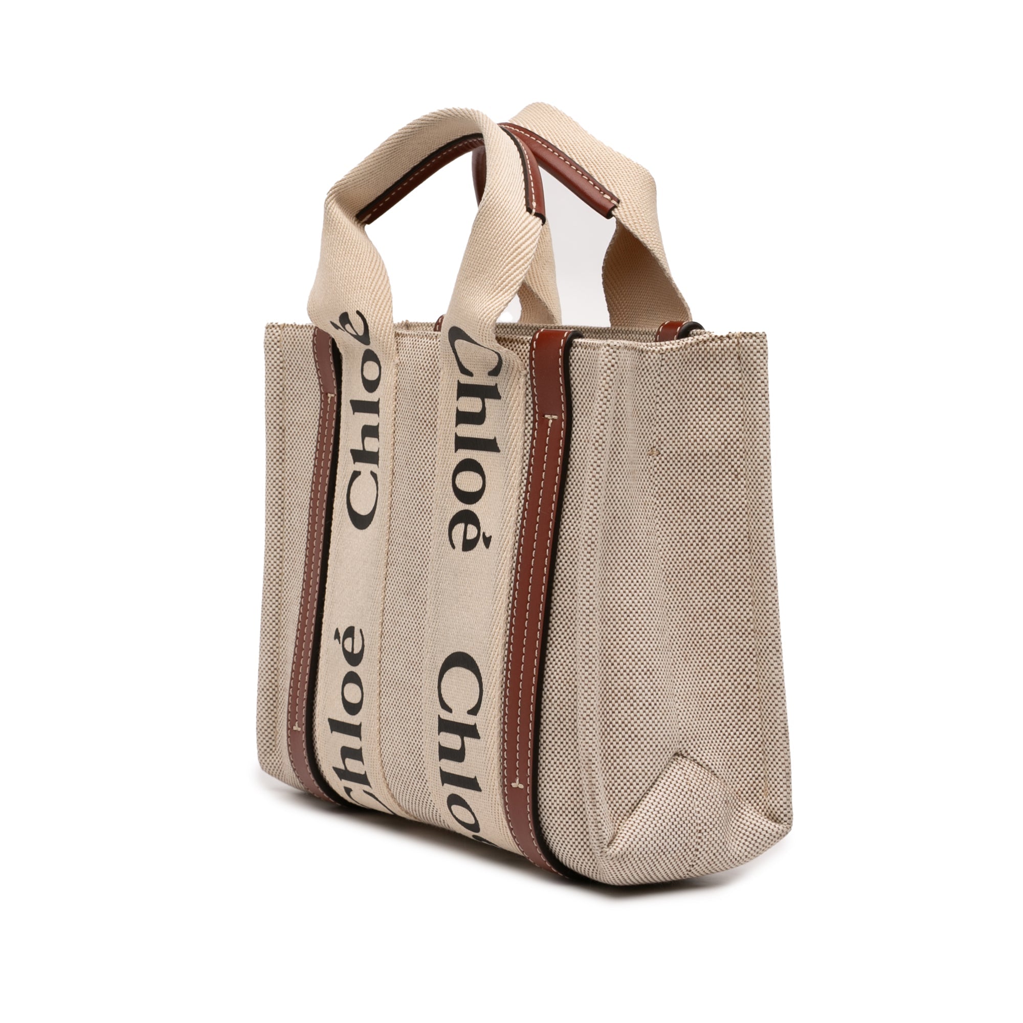 Small Canvas Woody Satchel
