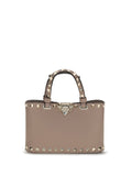 Valentino Garavani Rockstud Shopping Handbag — Pink
