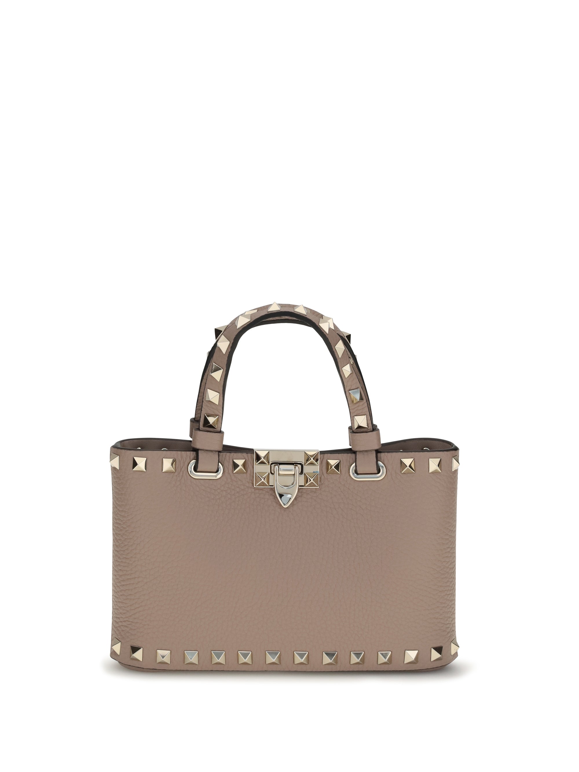 Valentino Garavani Rockstud Shopping Handbag — Pink