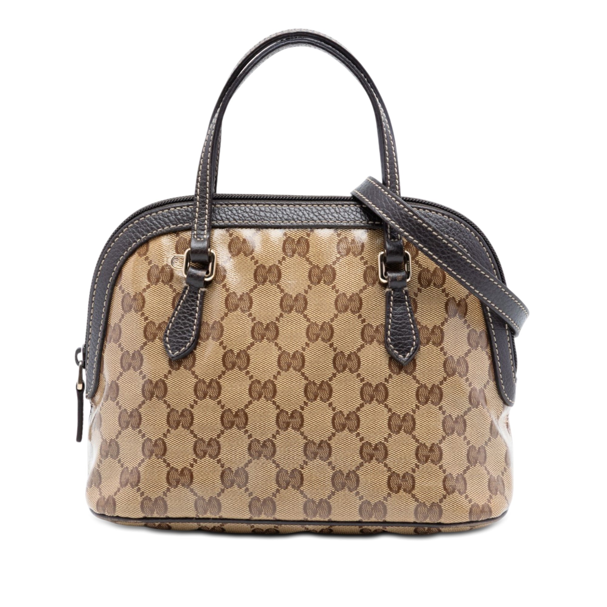 Mini GG Crystal Dome Satchel