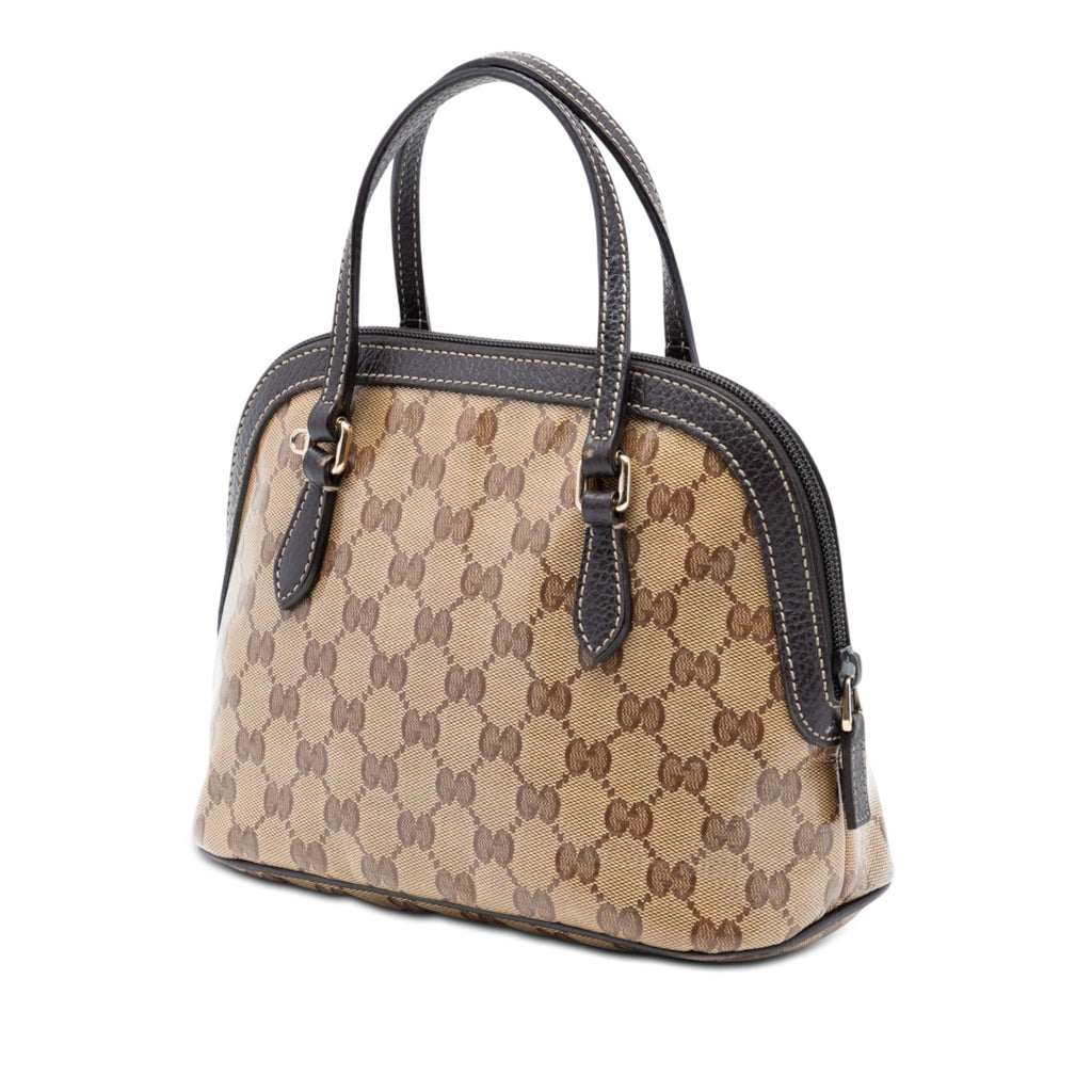 Mini GG Crystal Dome Satchel