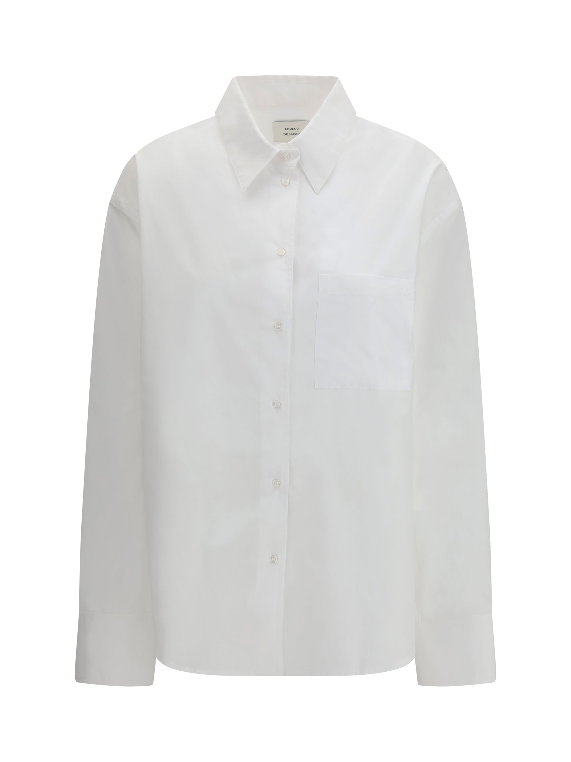 Loulou De Saison Lee Shirt — White
