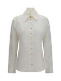Khaite Ivy Shirt — White
