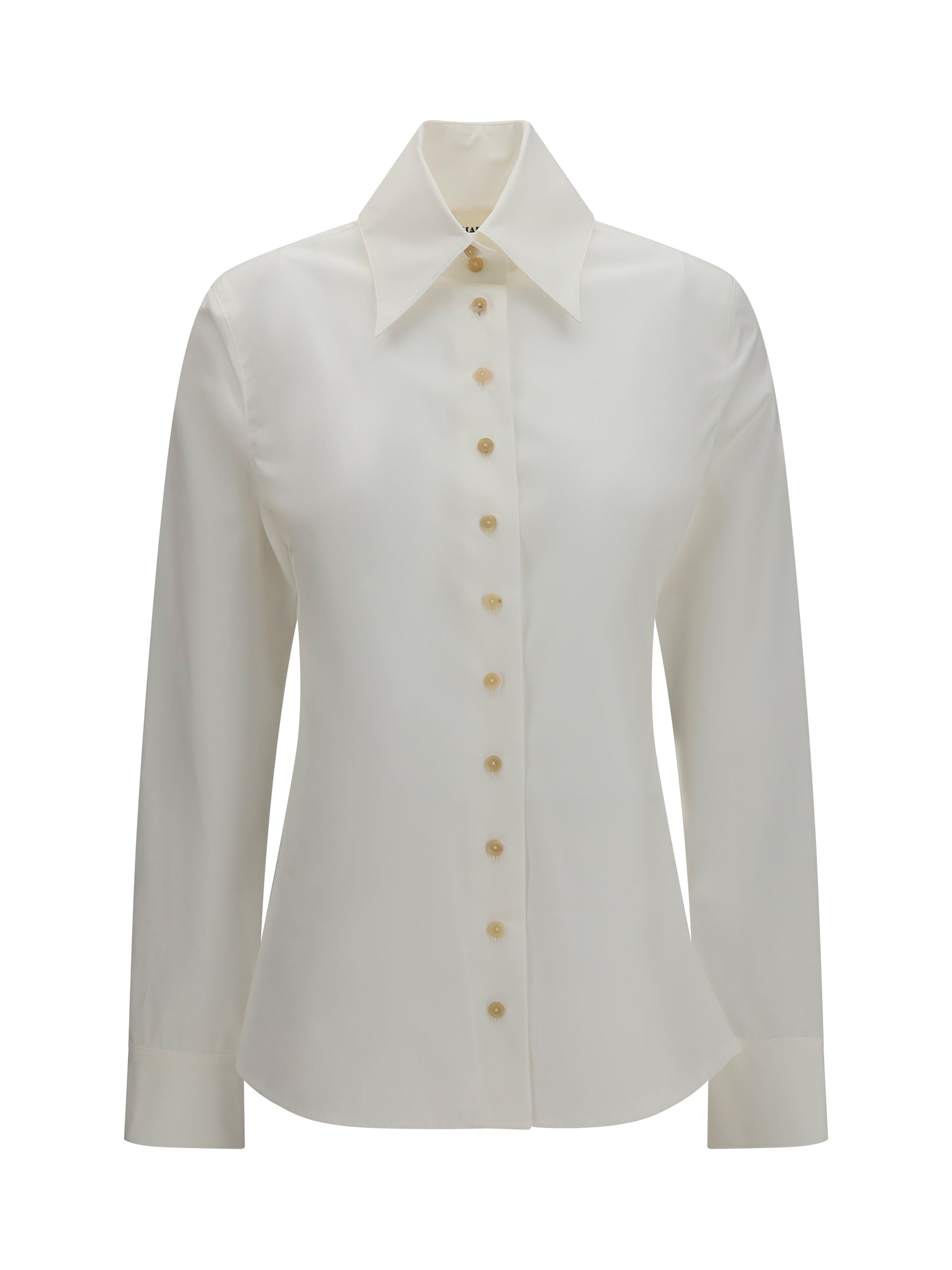 Khaite Ivy Shirt — White