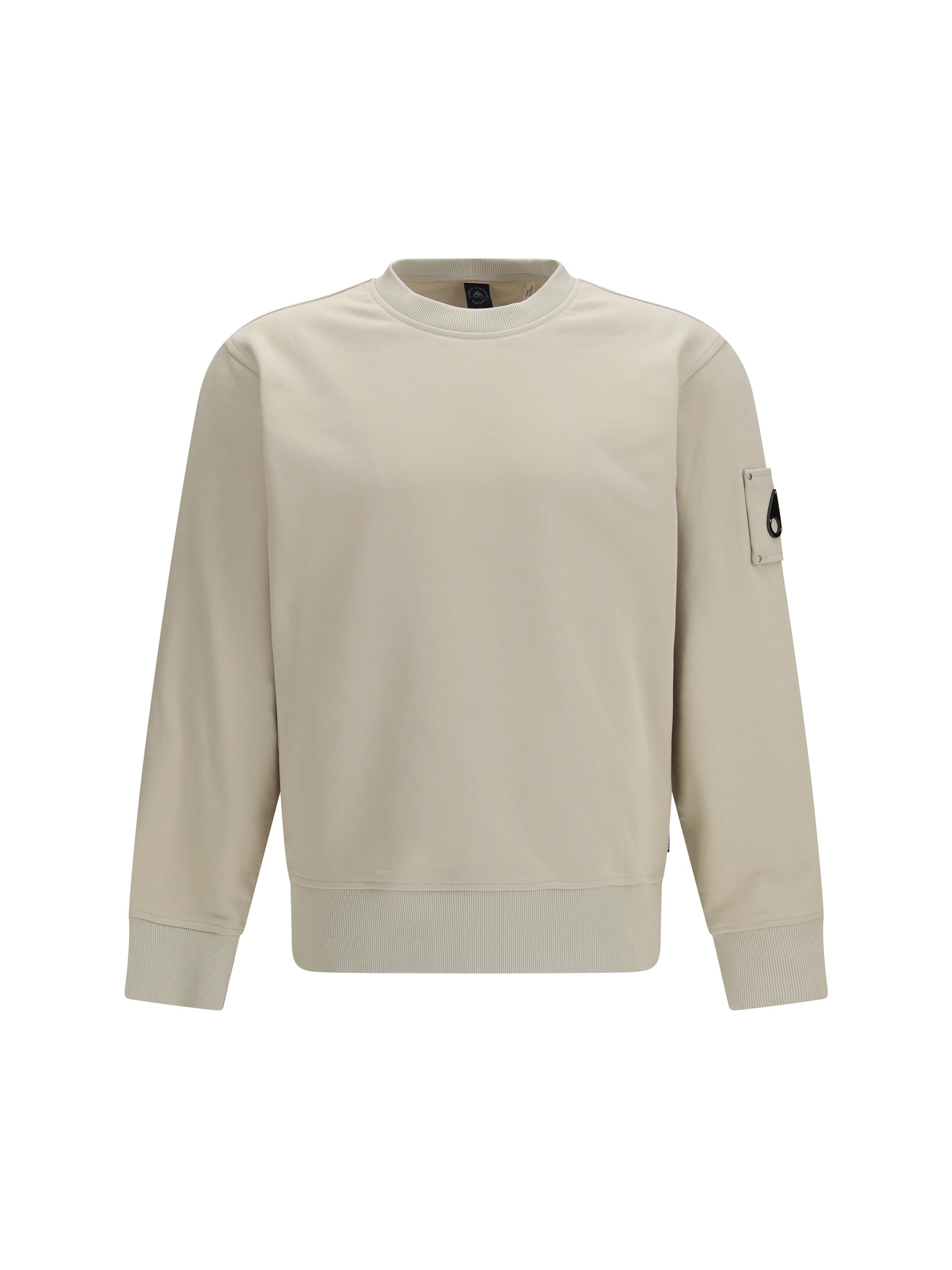 Moose Knuckles Hartsfield Sweatshirt — Beige