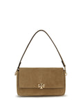 Bolso de hombro Tory Burch — Beige