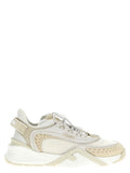 Fendi Flow Sneaker — Cream