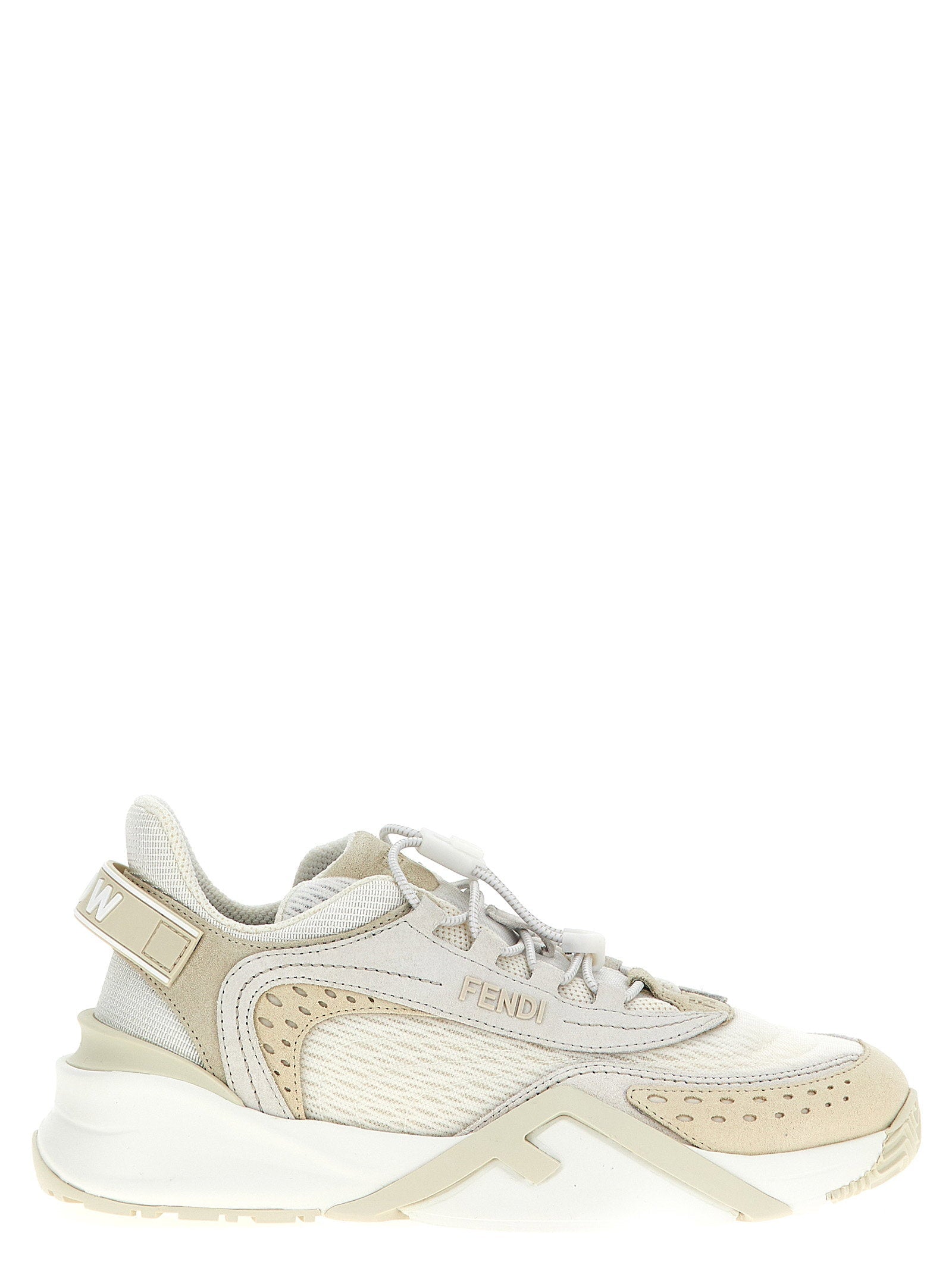 Fendi Flow Sneaker — Cream