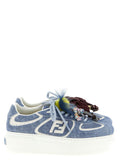 Fendi Match Sneaker — Blue