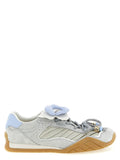 Fendi Wave Pulse Sneaker — Beige