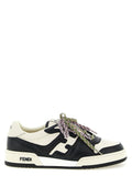 Fendi Match Sneakers — Black and White