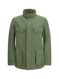 Barbour International Duke Jacket — Green