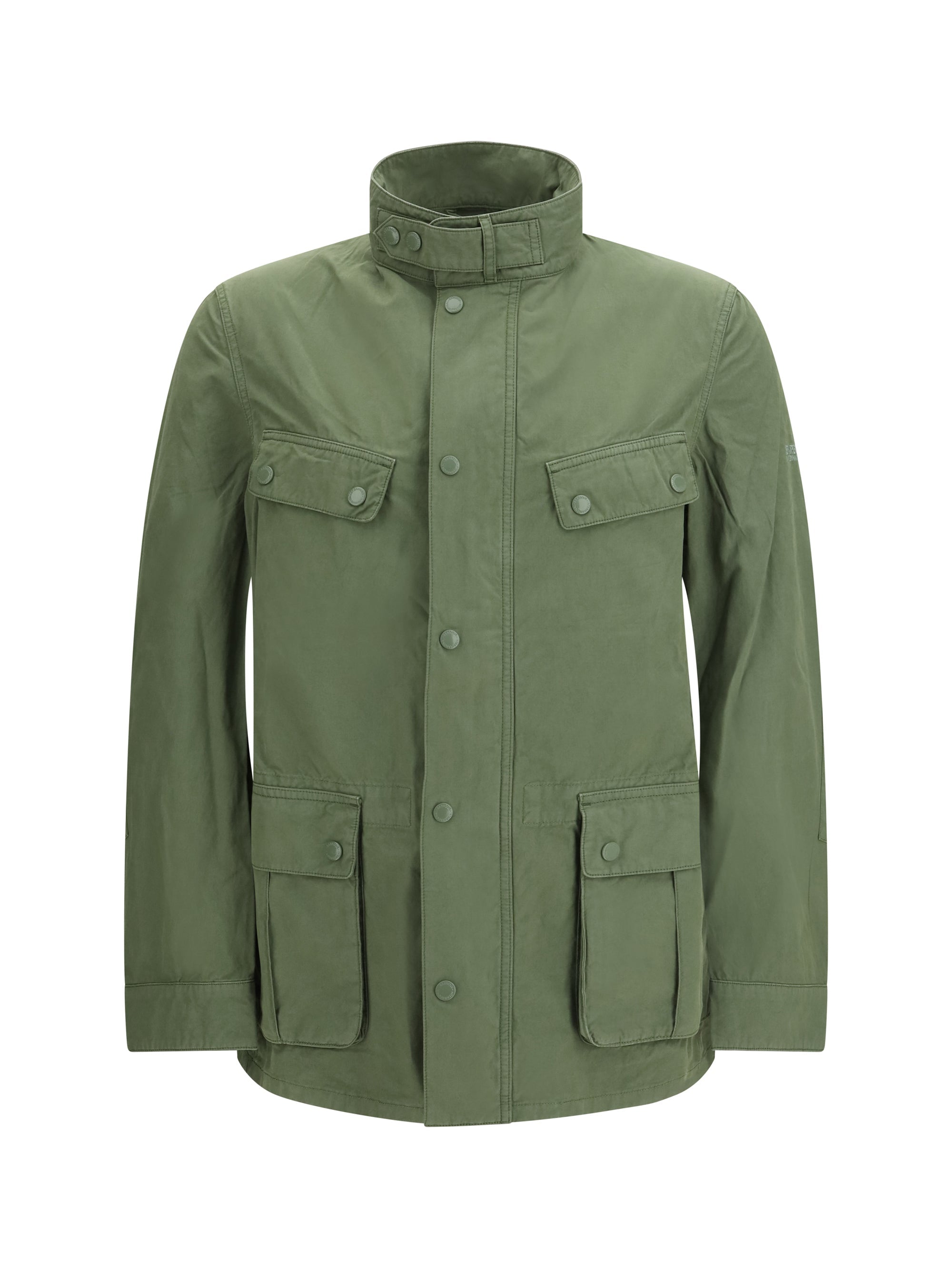 Barbour International Duke Jacket — Green